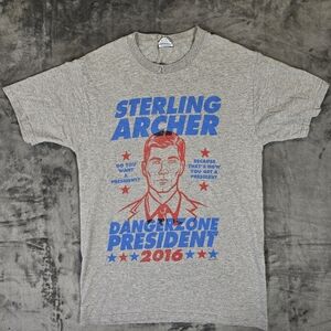 Archer T Shirt Size Small